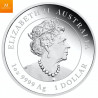 Australia 2022 LUNAR SERIES III "YEAR OF THE TIGER"  TRIO SETT