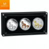 Australia 2022 LUNAR SERIES III "YEAR OF THE TIGER"  TRIO SETT