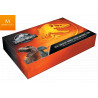 NIUE 2021 2 OZ SØLV «JURASSIC WORLD T-REX» ANTIQUE FINISH M/ETUI & COA