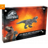 NIUE 2021 2 OZ SØLV «JURASSIC WORLD T-REX» ANTIQUE FINISH M/ETUI & COA