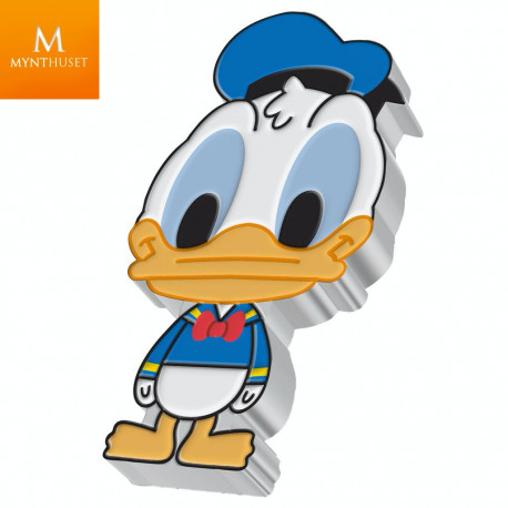 Niue 2021 DONALD DUCK™ 1 OZ  CHIBI COINS - DISNEY™