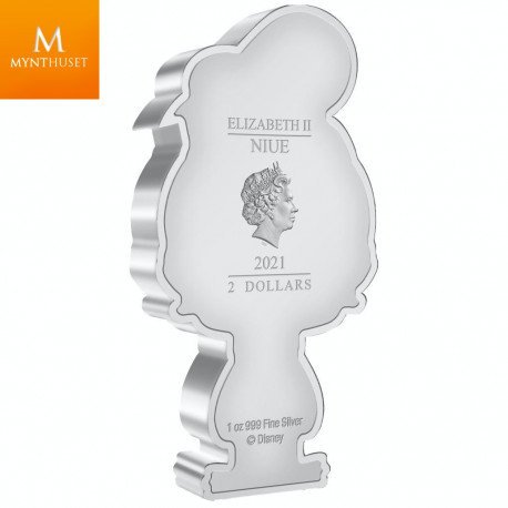 Niue 2021 DONALD DUCK™ 1 OZ  CHIBI COINS - DISNEY™