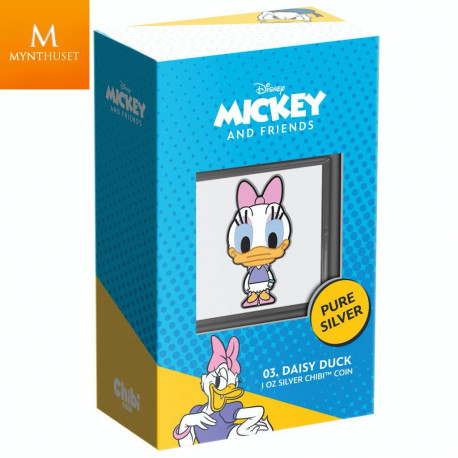 Niue 2021 DONALD DUCK™ 1 OZ  CHIBI COINS - DISNEY™