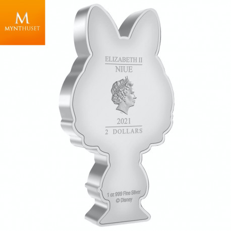 Niue 2021 DONALD DUCK™ 1 OZ  CHIBI COINS - DISNEY™