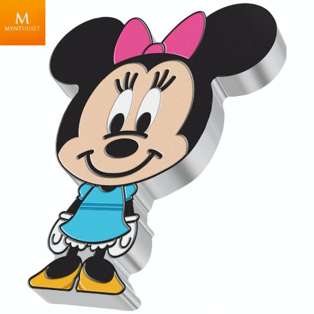 Niue 2021 DONALD DUCK™ 1 OZ  CHIBI COINS - DISNEY™