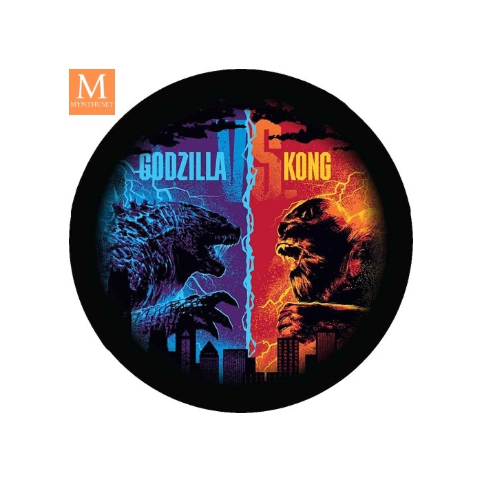 2021 NIUE 1 OZ SØLV KONG BU I originalt skrin
