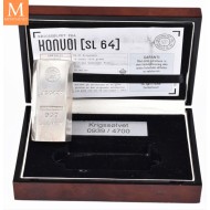 2015 NIUE Krigssølvet fra konvoi SL-64 Sølvbarre/ mynt på 10 oz .999 sølv