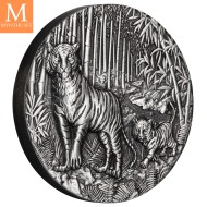 2015 NIUE Krigssølvet fra konvoi SL-64 Sølvbarre/ mynt på 10 oz .999 sølv