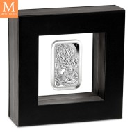 2021 Australia 1 oz Sølv Dragon Proof Rektangulær sølvmynt