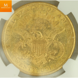 USA: 20 Dollar 1898 S kvalitet: AU58