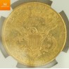 USA: 20 Dollar 1898 S kvalitet: AU58