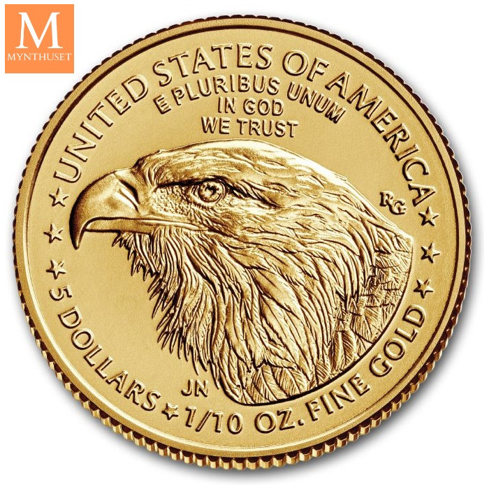 2023 USA 1/10 oz Gull Eagle BU M/kapsel
