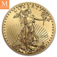 2021 USA 1/10 oz Gull Eagle BU M/kapsel type 1