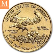 2021 USA 1/10 oz Gull Eagle BU M/kapsel type 1