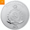 NYHET! Niue 2021 SHREK™ - 1 OZ i KVALITET BU I KAPSEL