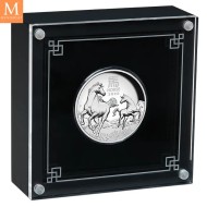 2026 Australia 1/2 oz sølv Lunar S3 Year of the Horse Proof med Etui & COA