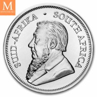 2026 Sør Afrika 1 oz Sølvmynt Krugerrand BU