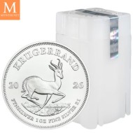 2026 Sør Afrika 1 oz Sølvmynt Krugerrand BU