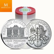 2021 Østerrike 1 OZ Sølv Philharmoniker kvalitet BU
