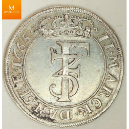 2 Mark 1665 Zinck samlingen kvalitet 01 Schou 49