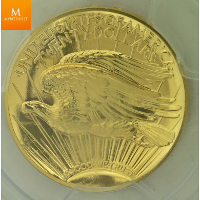 20 Dollar 2009 ULTRA HIGH RELIEF MS70 !! 