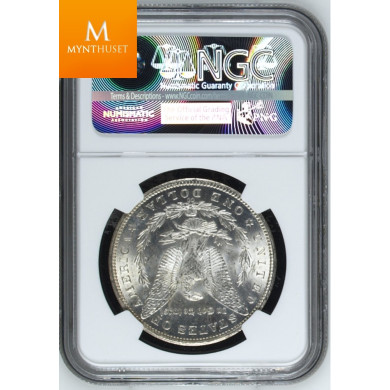 USA: Morgan Dollar 1884 CC MS66 ! Vanvittig mynt 