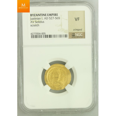 Byzantine Empire: Justinian I, 527-565 