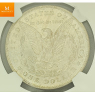 USA: Morgan Dollar 1884 CC MS66 ! Vanvittig mynt 