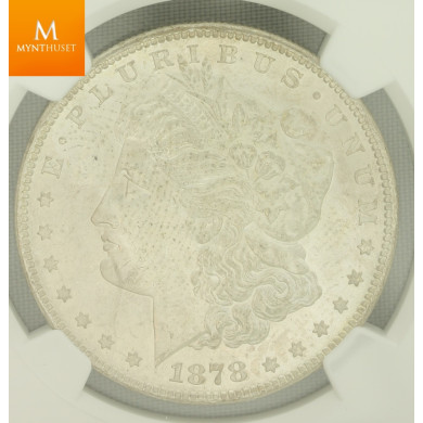 1 Dollar Morgan 1878 7TF rev of 78 