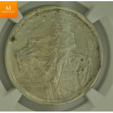 USA: Half Dollar 1925 Stone Mountain MS64 