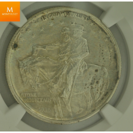 USA: Half Dollar 1925 Stone Mountain MS64 