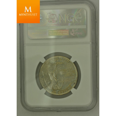 USA: Half Dollar 1925 Stone Mountain MS64 