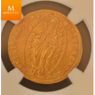 Gibraltar/ UK Gold 10 Pound 2015 Battle of the Atlantic NGC PF69