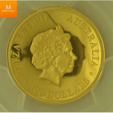 2015 Australia 1-oz Gold Wedge-Tailed Eagle PCGS PR69 DCAM High Relief