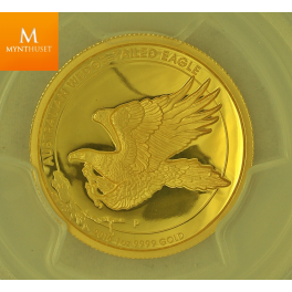 2015 Australia 1-oz Gold Wedge-Tailed Eagle PCGS PR69 DCAM High Relief