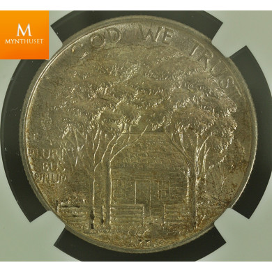 USA 50 Cents Grant 1922 NGC MS64 