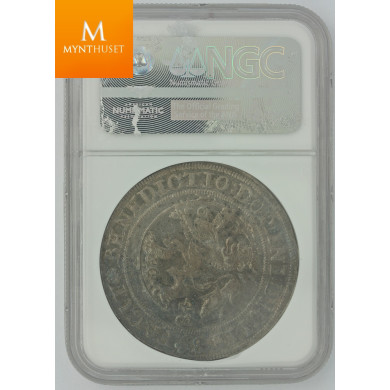 1 Specidaler 1648 AU58 Nydelig toning 