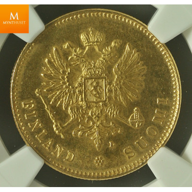 20 Markkaa 1912 L UTRA SJELDEN 