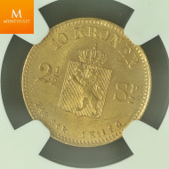 20 kroner 1902 kvalitet MS66+ 