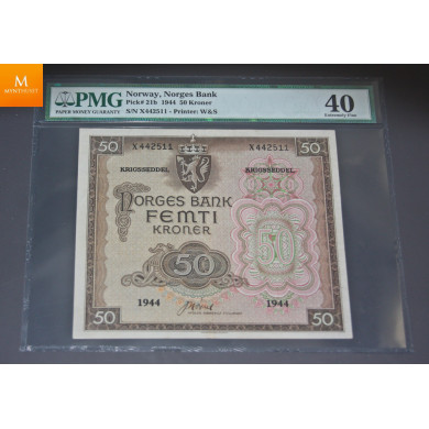 50 Kroner London 1944 X