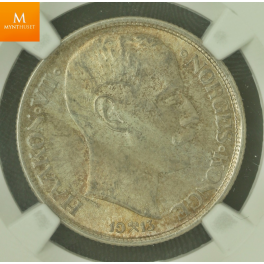1 krone 1913 kvalitet MS65 