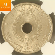 2 øre 1968 kvalitet 0, NGC MS64