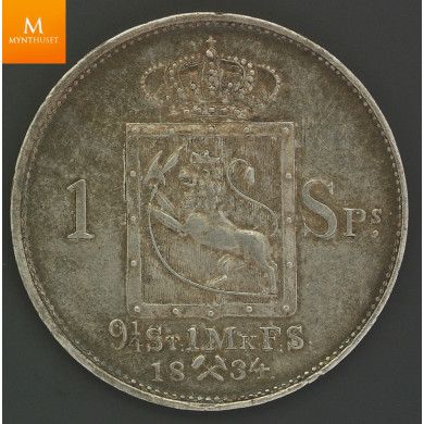 1 SPD 1834 kvalitet 1+ 