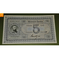 500 kroner 1976 G kvalitet VF35 