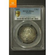 2 kroner 1894 kvalitet 0/01