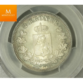 2 krone 1902 kvalitet 0 - MS64 