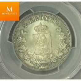 2 krone 1902 kvalitet 0 - MS64 