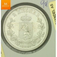 2 krone 1902 kvalitet 0 - MS64 