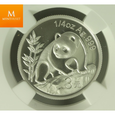 Kina: 3 Yuan 2007 Panda 1990