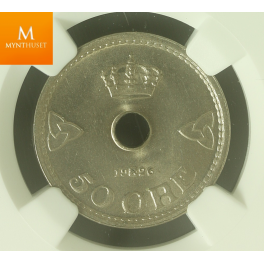 50 øre 1926 kvalitet 0 , MS65 